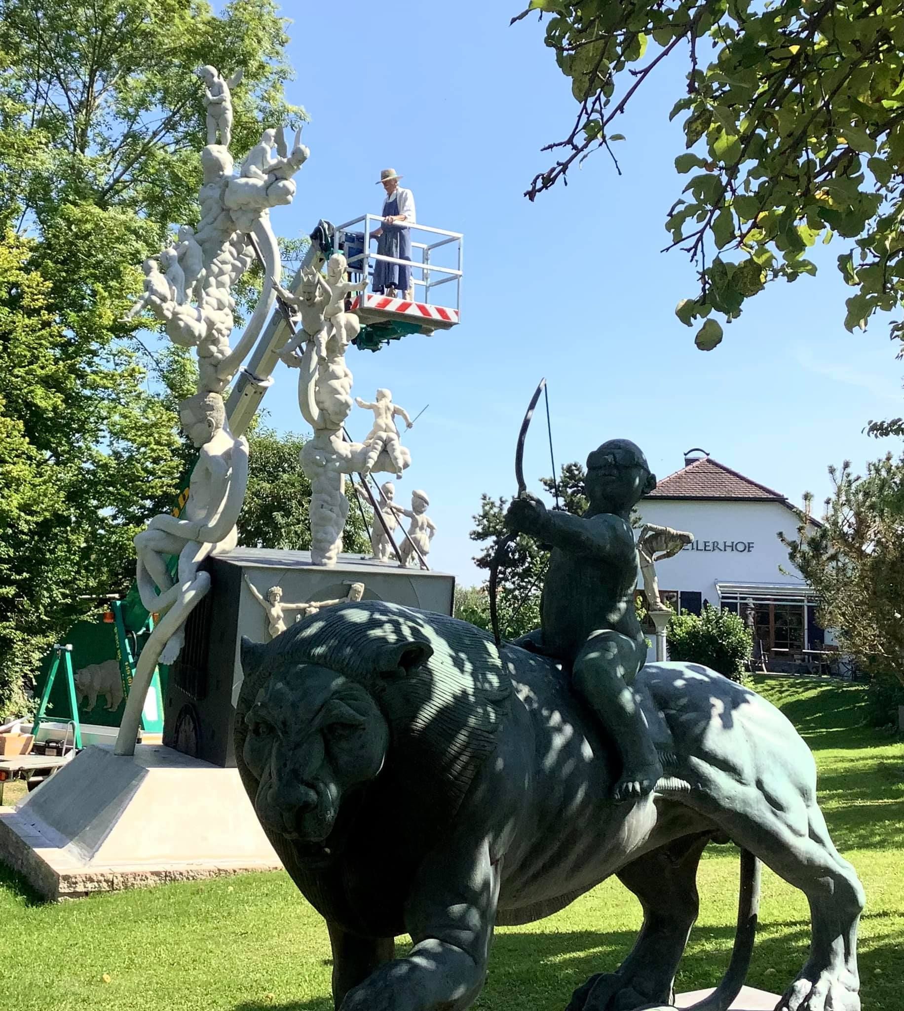 Peter Lenk Skulpuren- Garten 