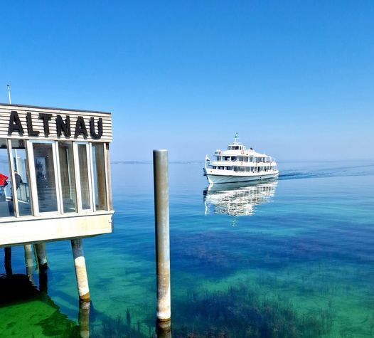 Schifffahrt am Bodensee 