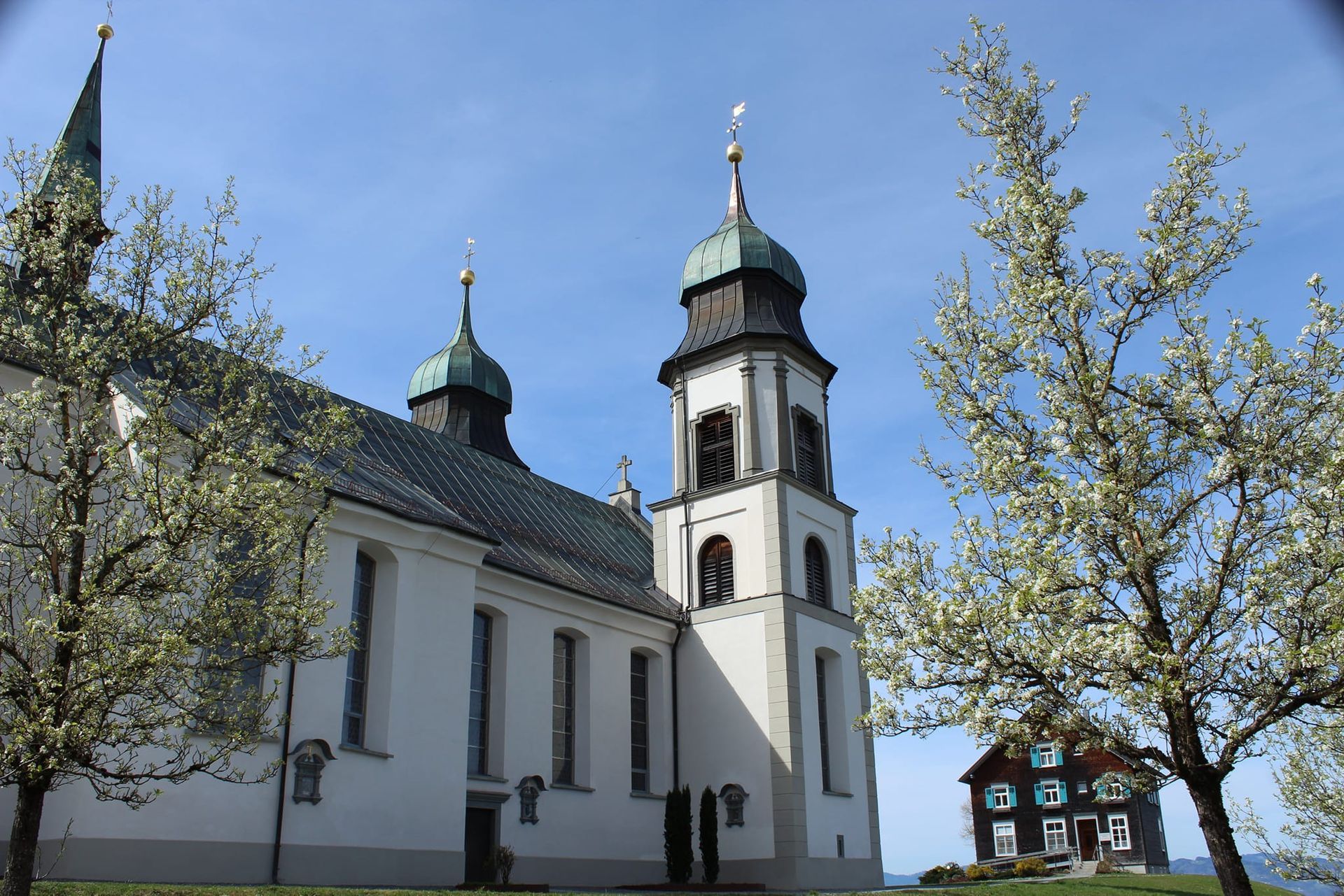Basilika Maria Bildstein