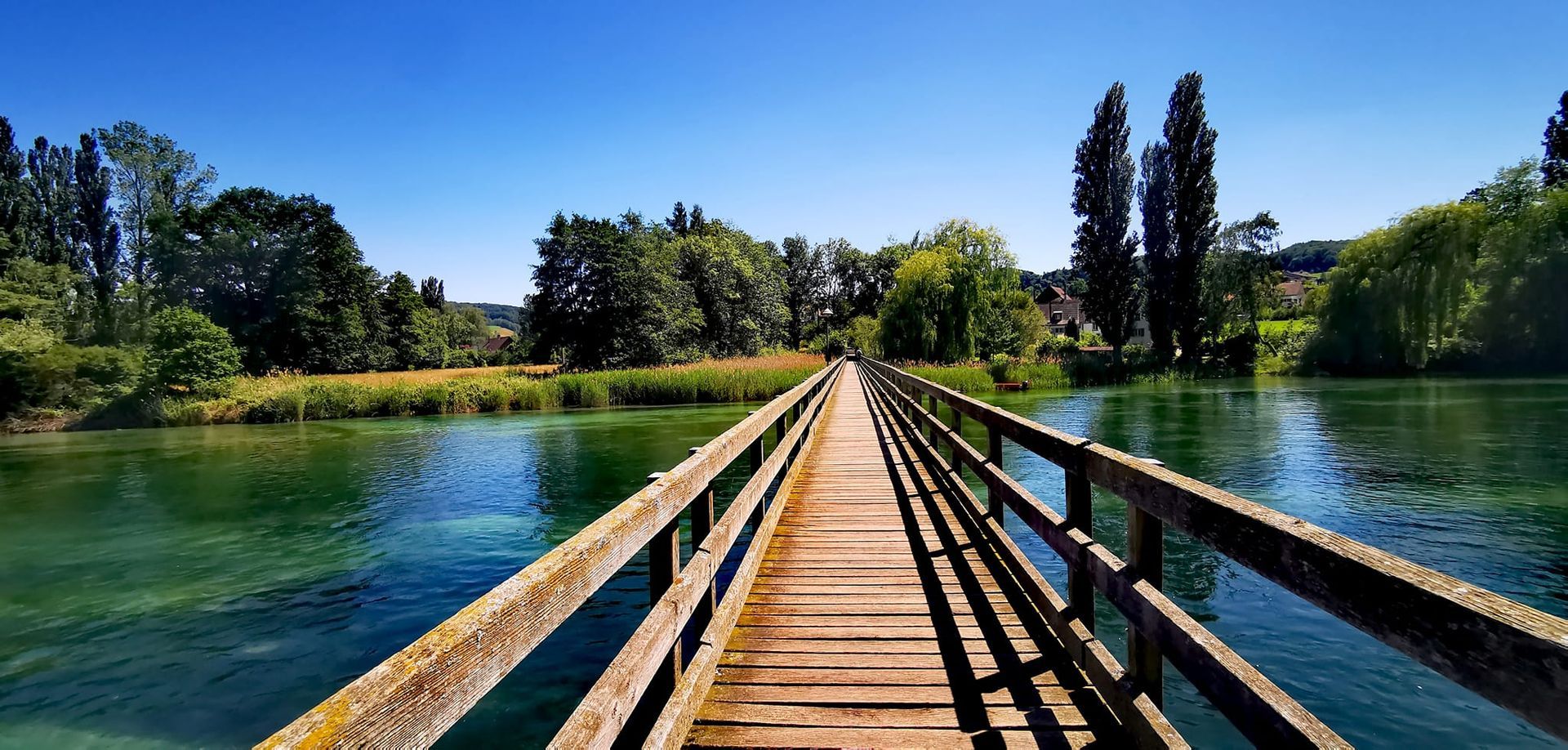 Insel Werd - Schweiz - Urlaub am Bodensee 