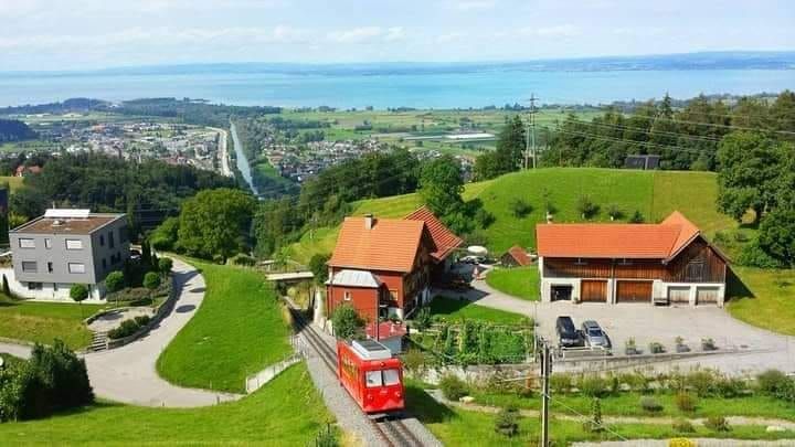 Zahnradbahn Rorschach Heiden Bodensee   