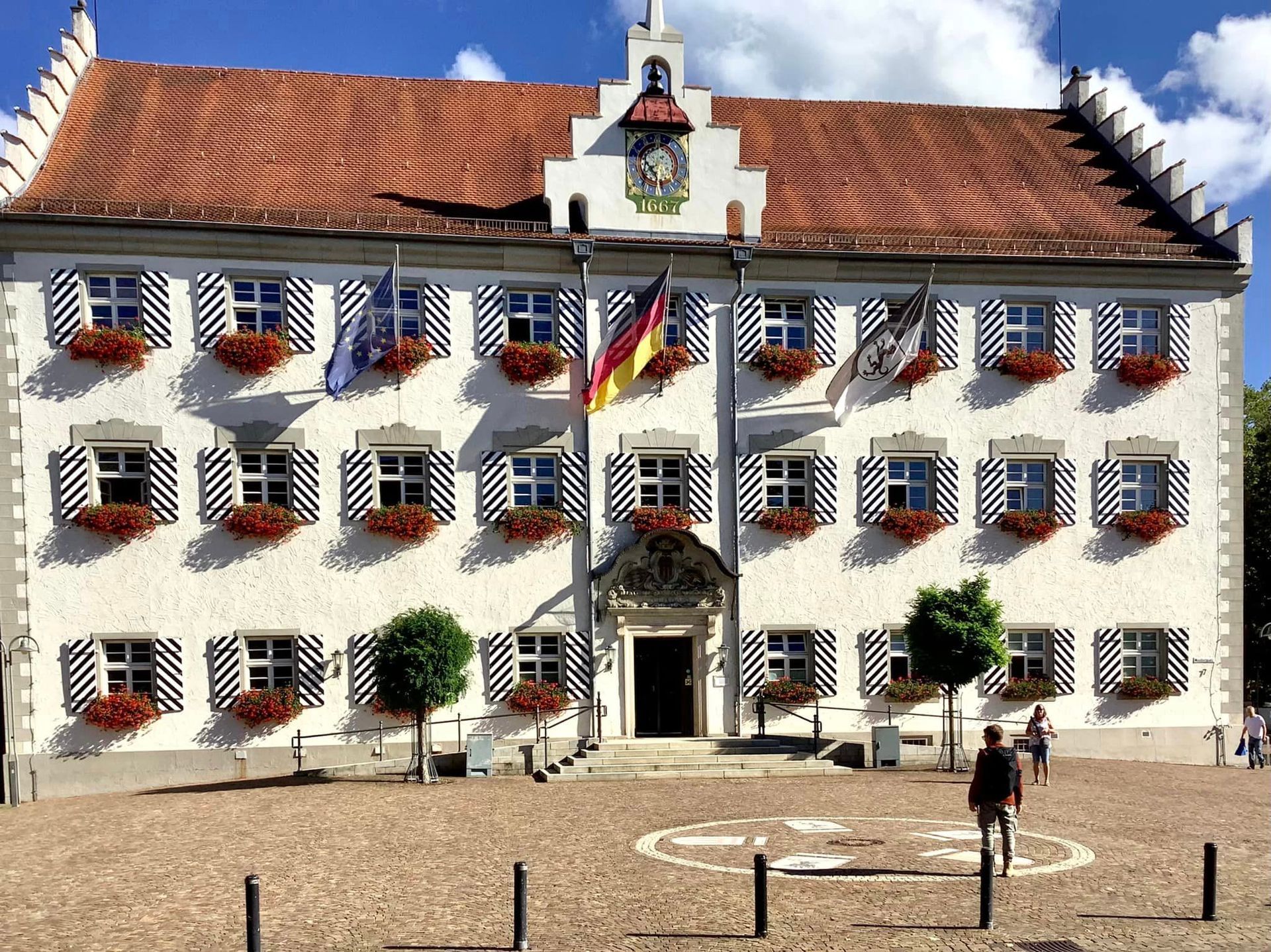 Tettnang Hopfenstadt am Bodensee 