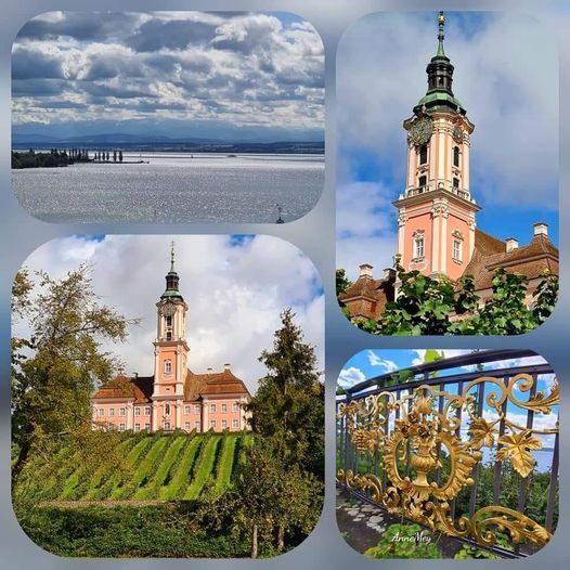 Prälaten Weg am Bodensee Birnau 