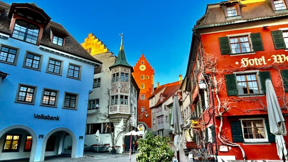 Meersburg - Urlaub am Bodensee 