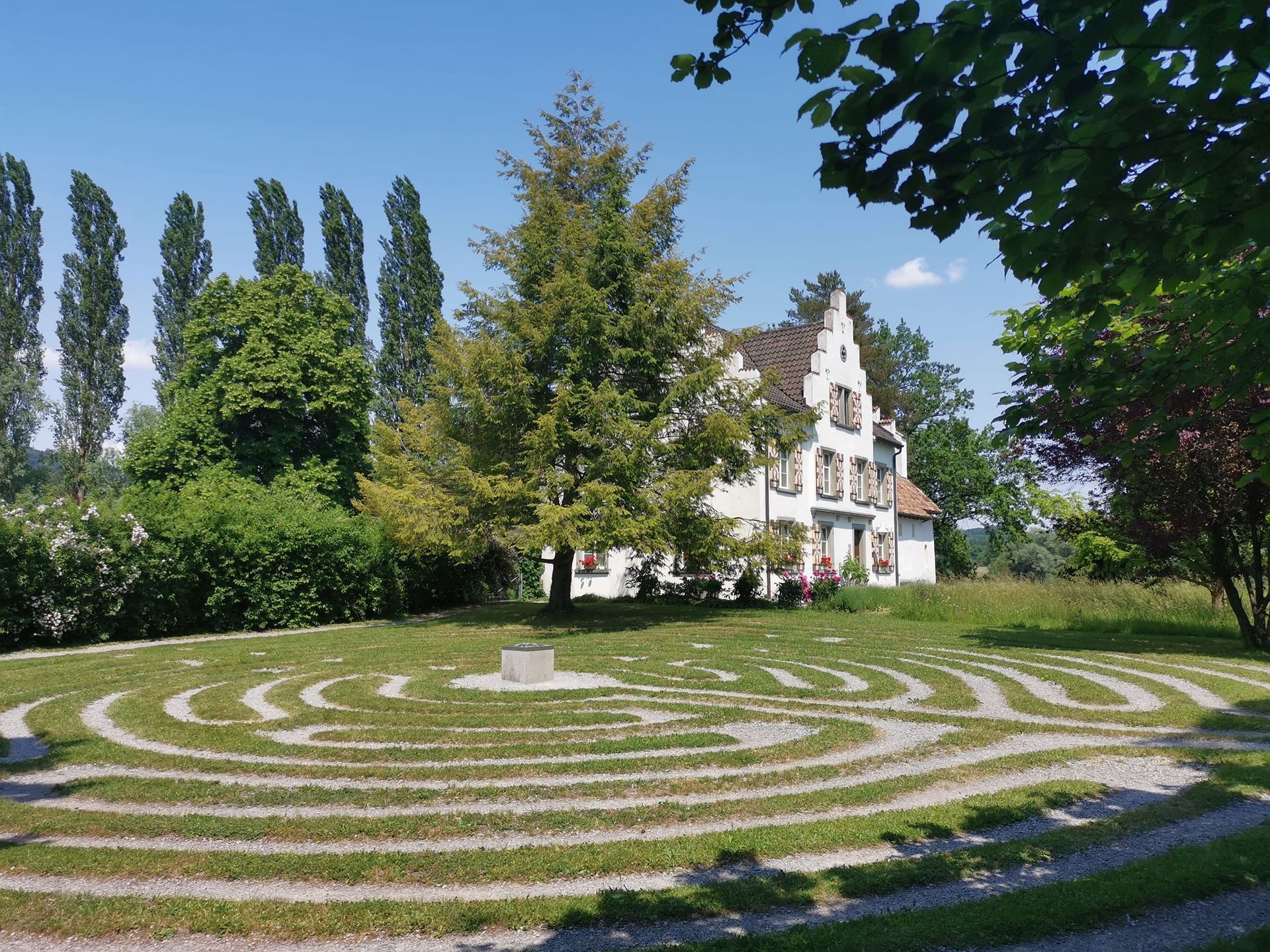 Insel Werd - Schweiz - Urlaub am Bodensee 