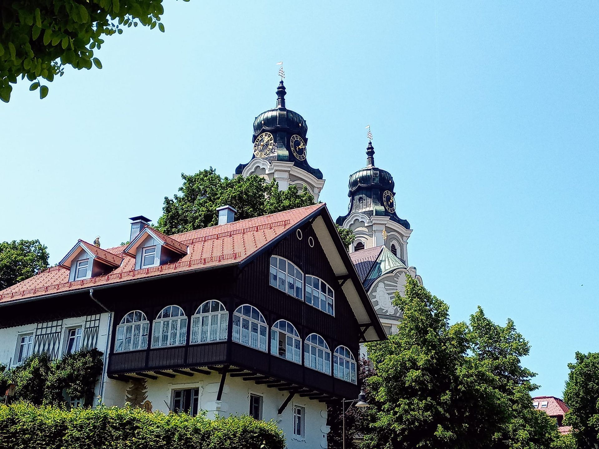 Lindenberg im Allgäu Stadtbild 
