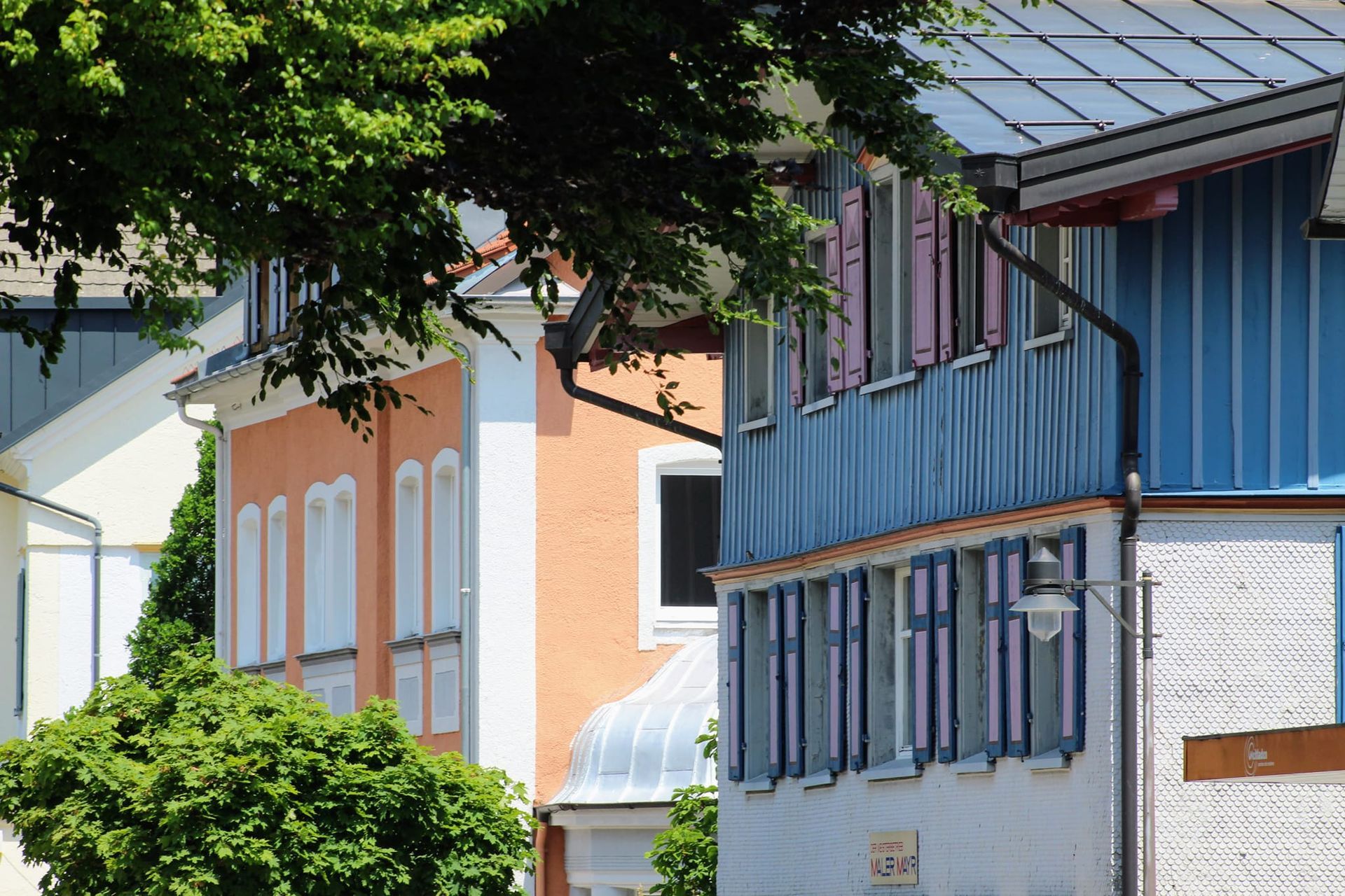 Lindenberg im Allgäu Stadtbild 