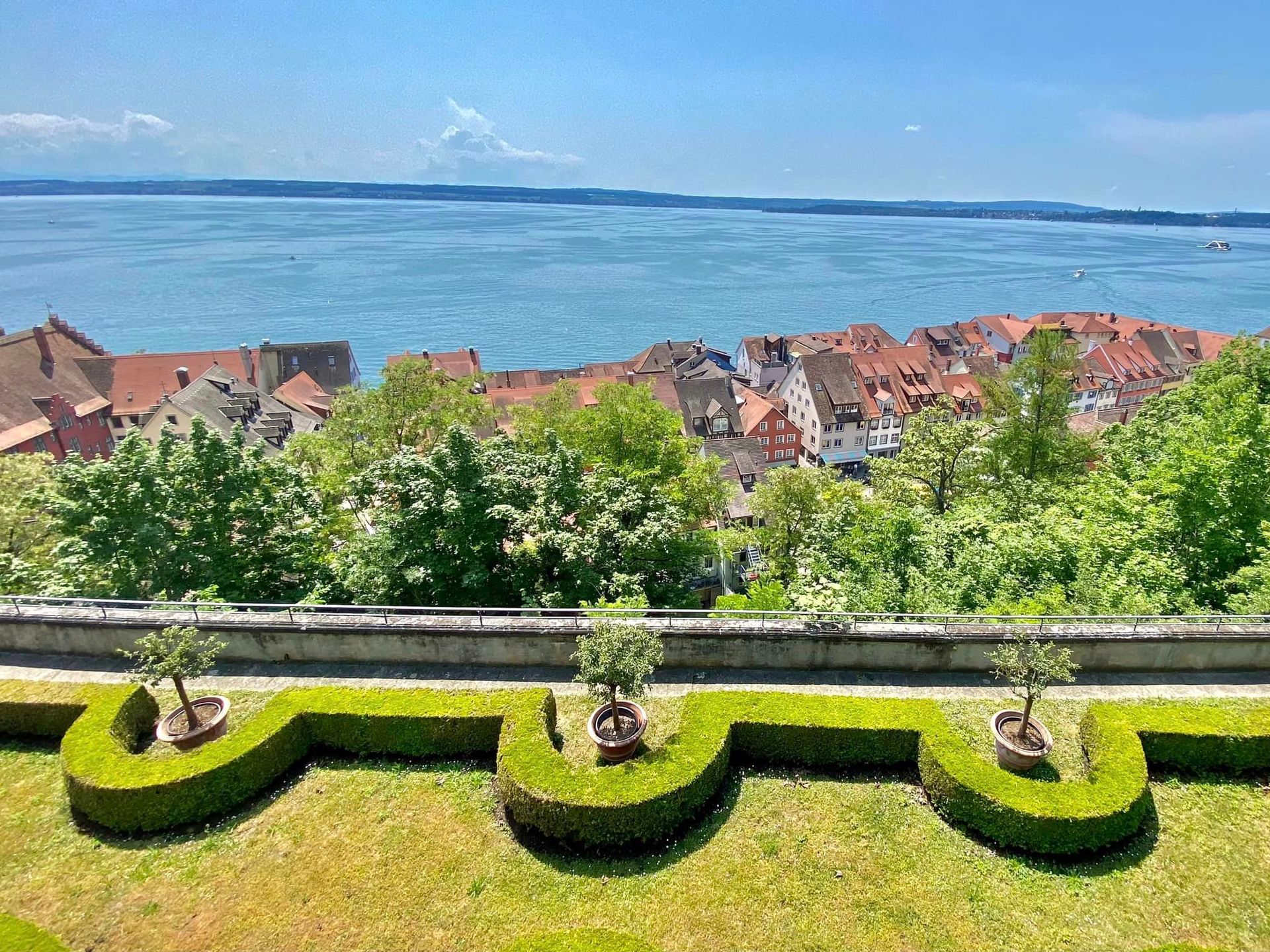 Meersburg - Urlaub am Bodensee 