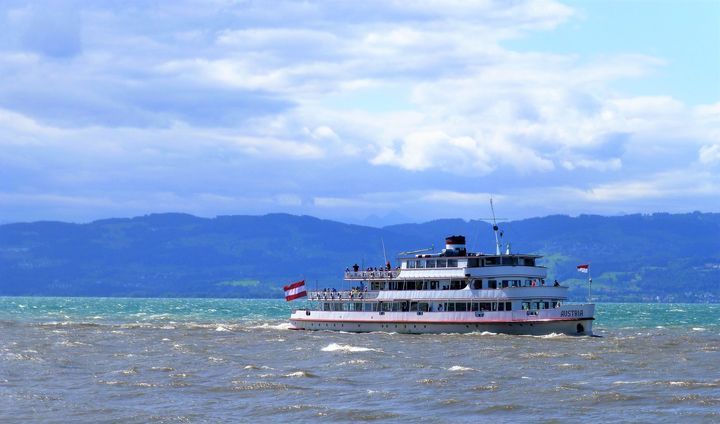 Schifffahrt am Bodensee 