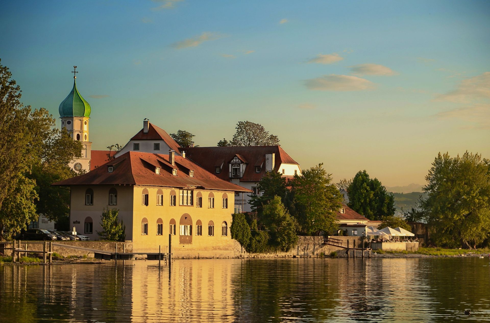 Wasserburg am Bodensee