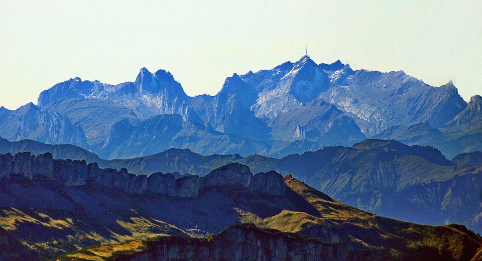 Säntis Der Berg