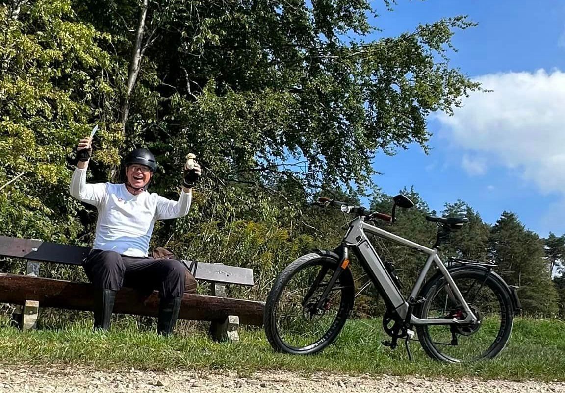 Fahrrad am Bodensee 