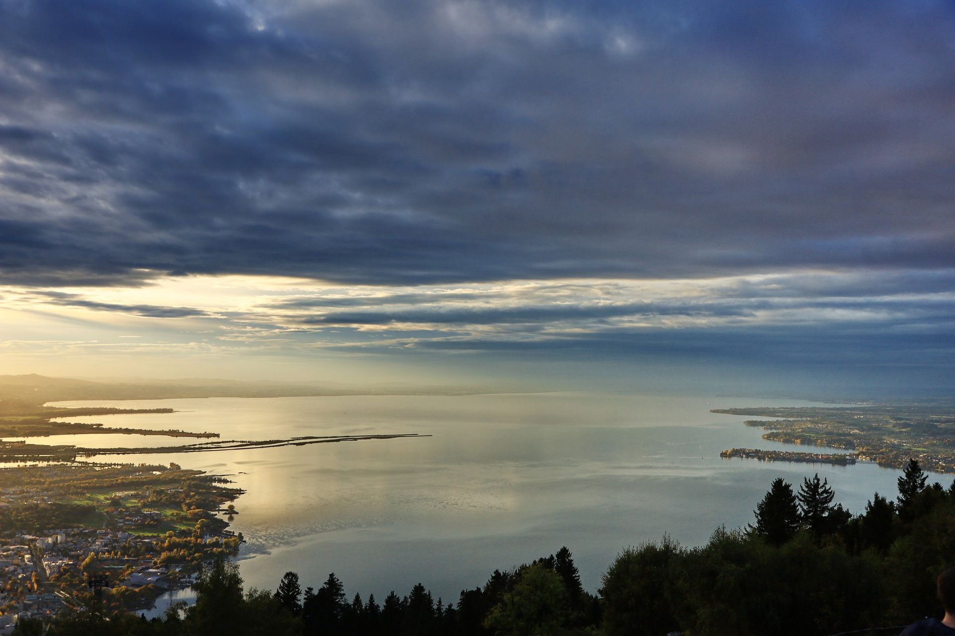 Pfänder Panorama