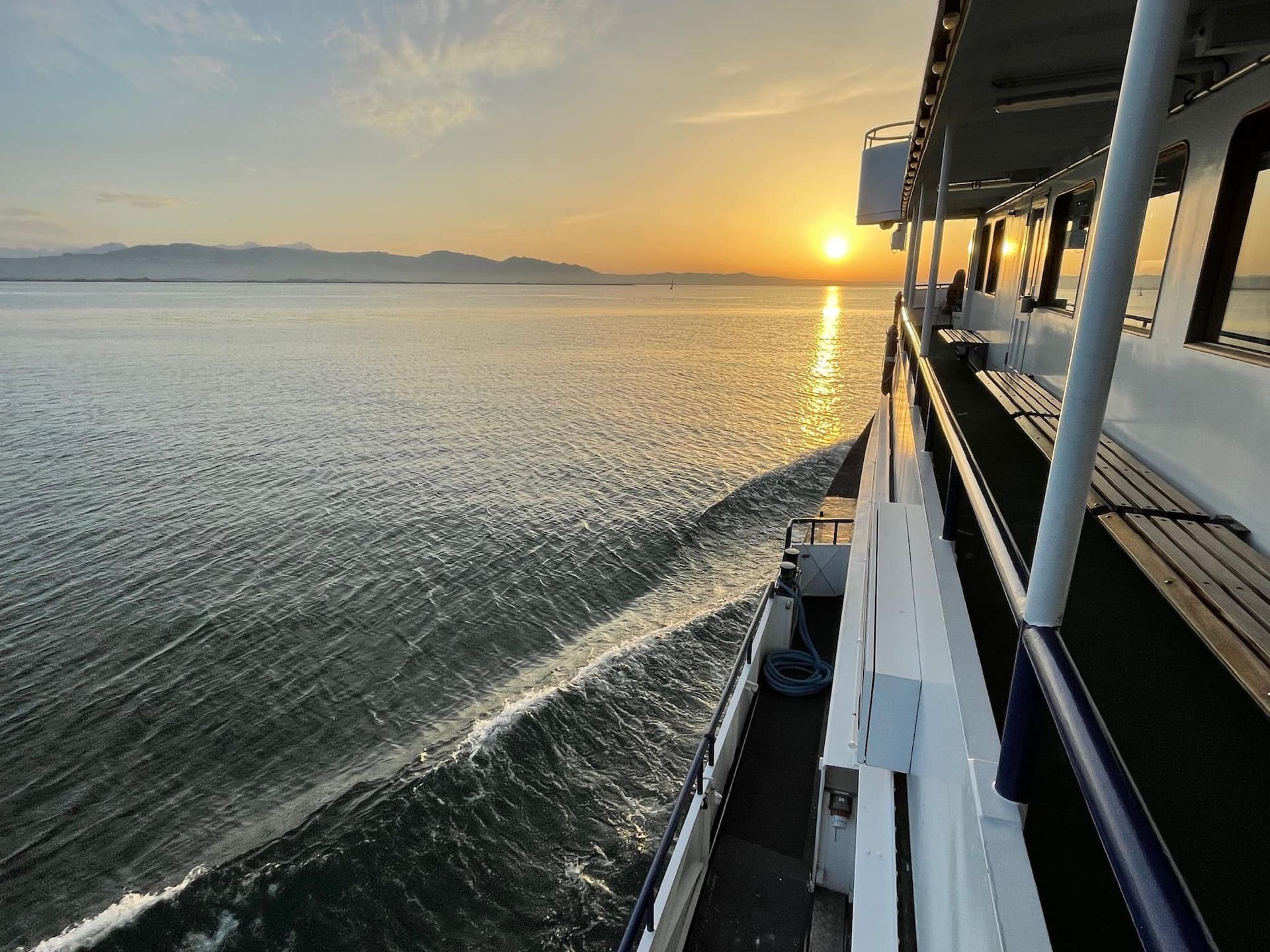 Schifffahrt am Bodensee 