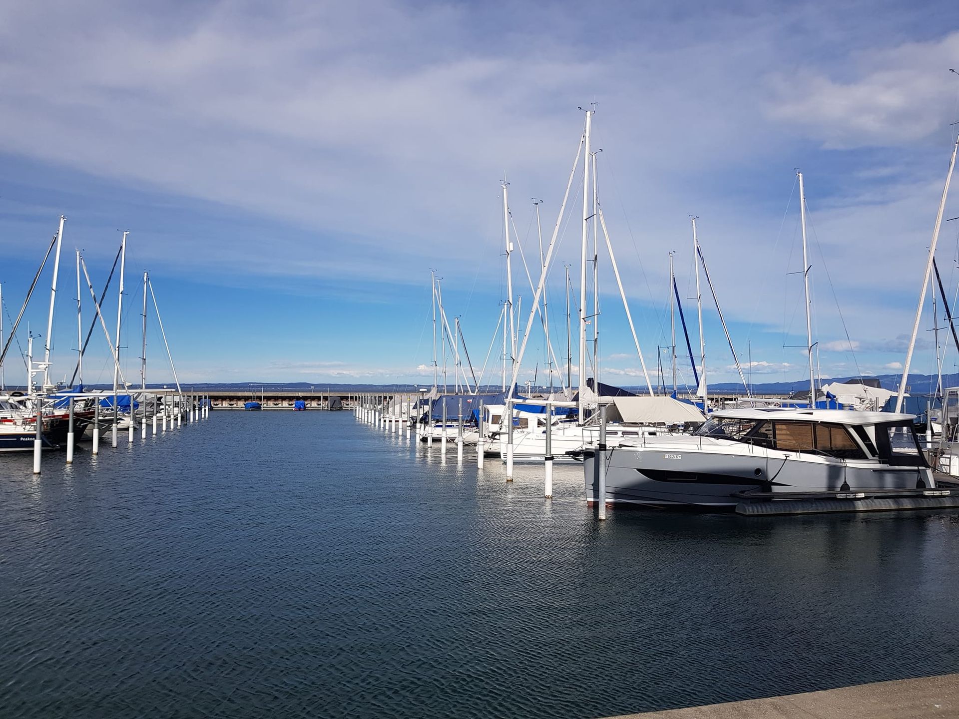 Arbon Hafen 
