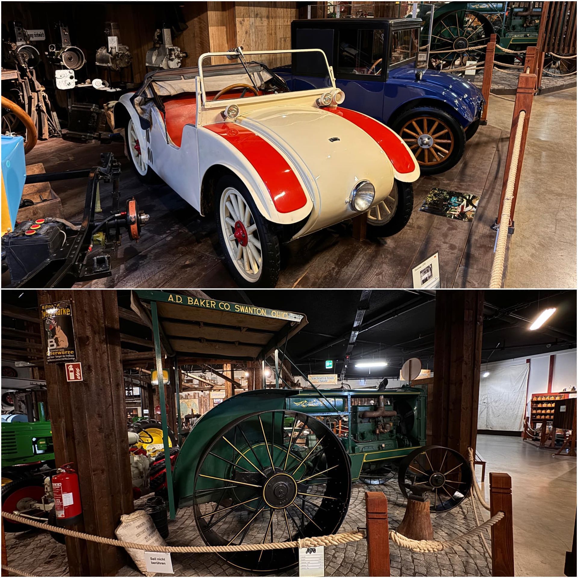 Auto- und Traktormuseum
