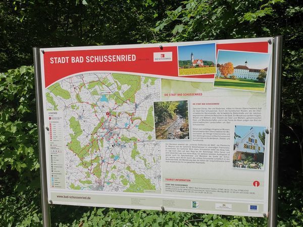 Schussen Ursprung Bad Schussenried 