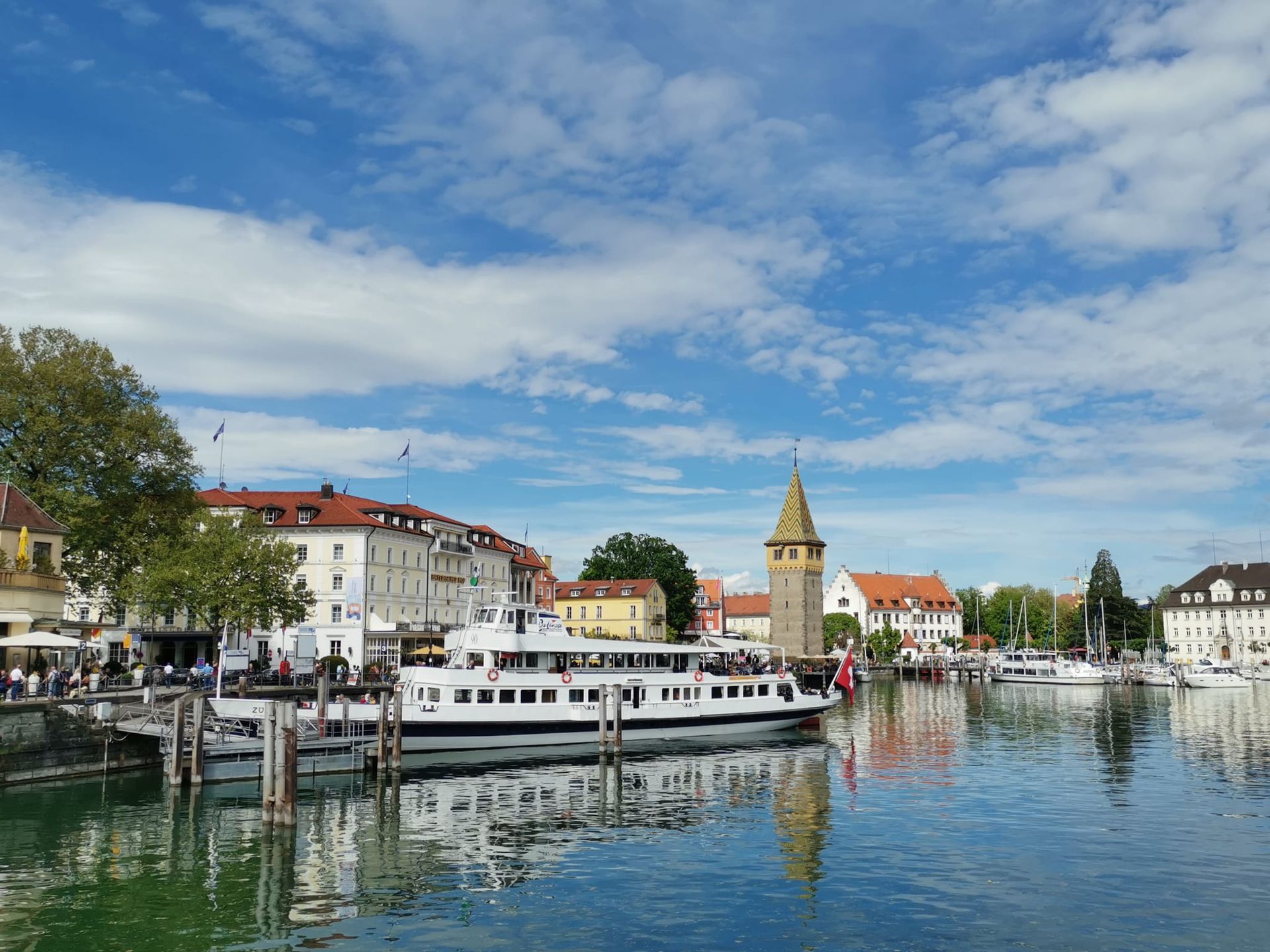 Schifffahrt am Bodensee