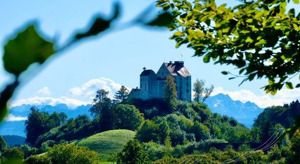 Die Waldburg - Bodensee Oberschwaben