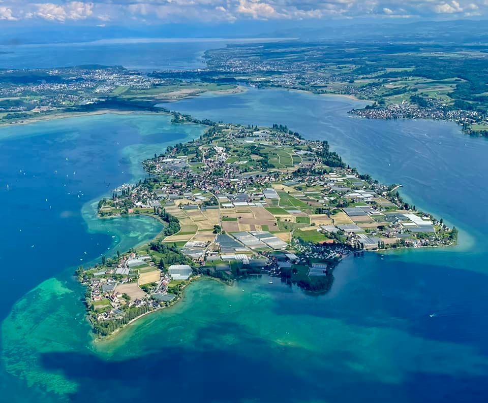 Reichenau Luftbild 