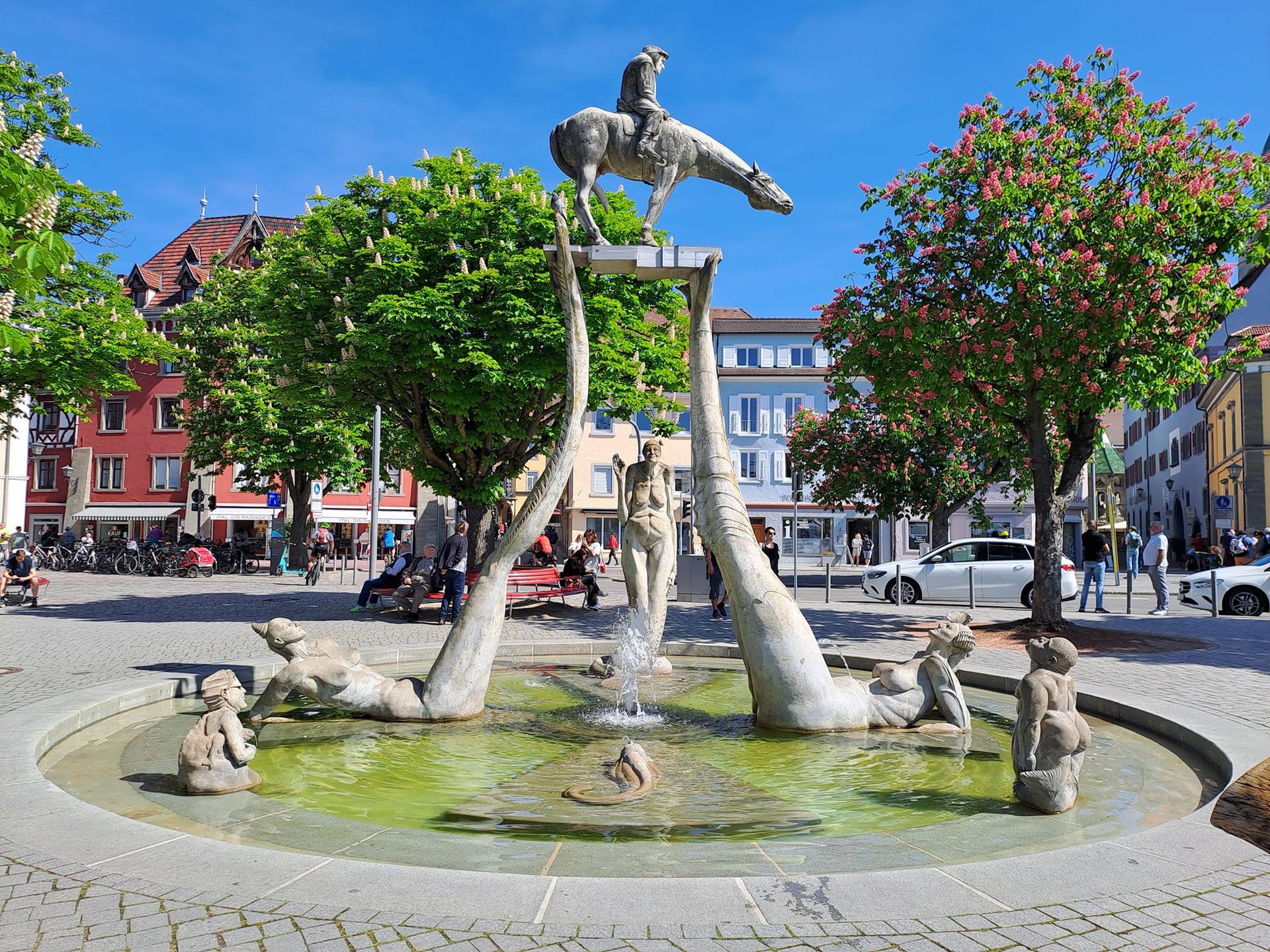Überlingen Lenk Brunnen 