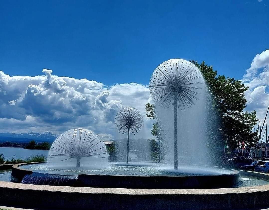 Romashorn Brunnen 