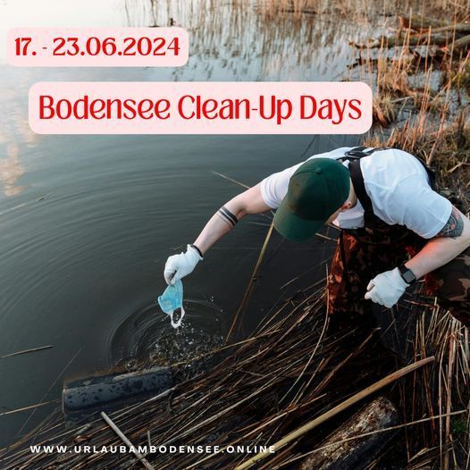 Die Bodensee Clean-Up Days 2024