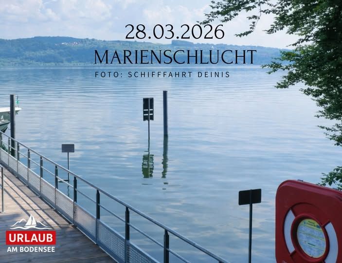 Marienschlucht Eröffnung Post 