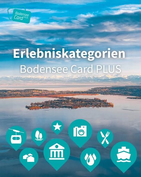 Erlebniskategorien Bodenseecard Plus