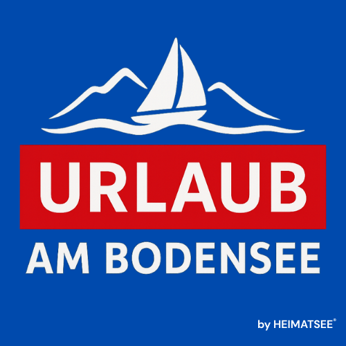 Logo Urlaub am Bodensee. Mehr See geht nicht