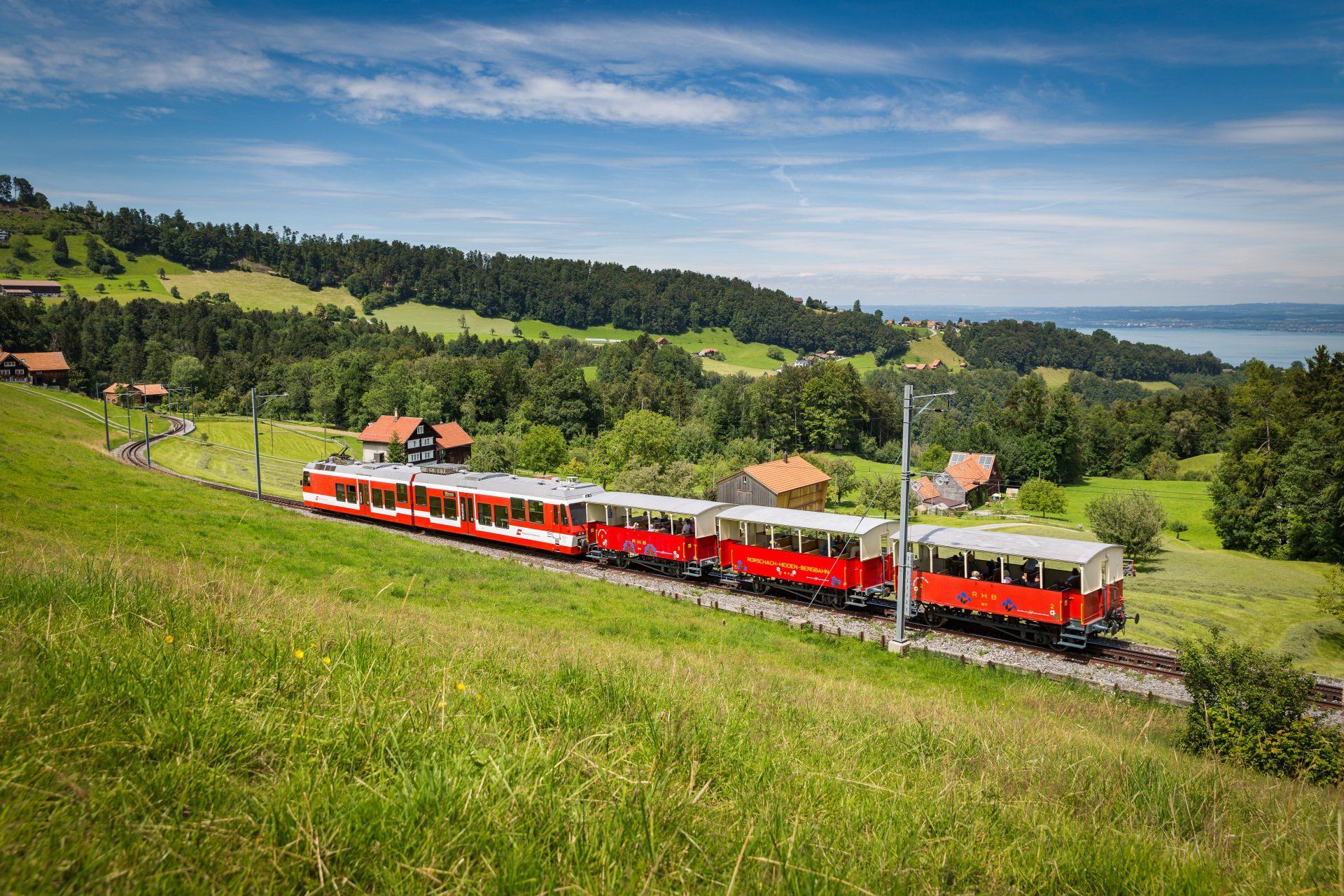 Zahnradbahn Rorschach Heiden 