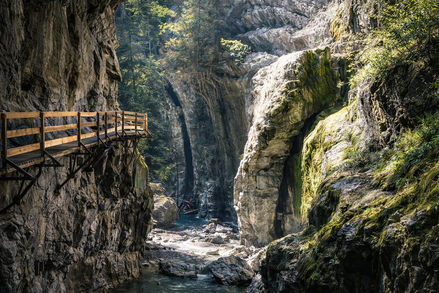 Rappenloch Schlucht Dornbirn 
