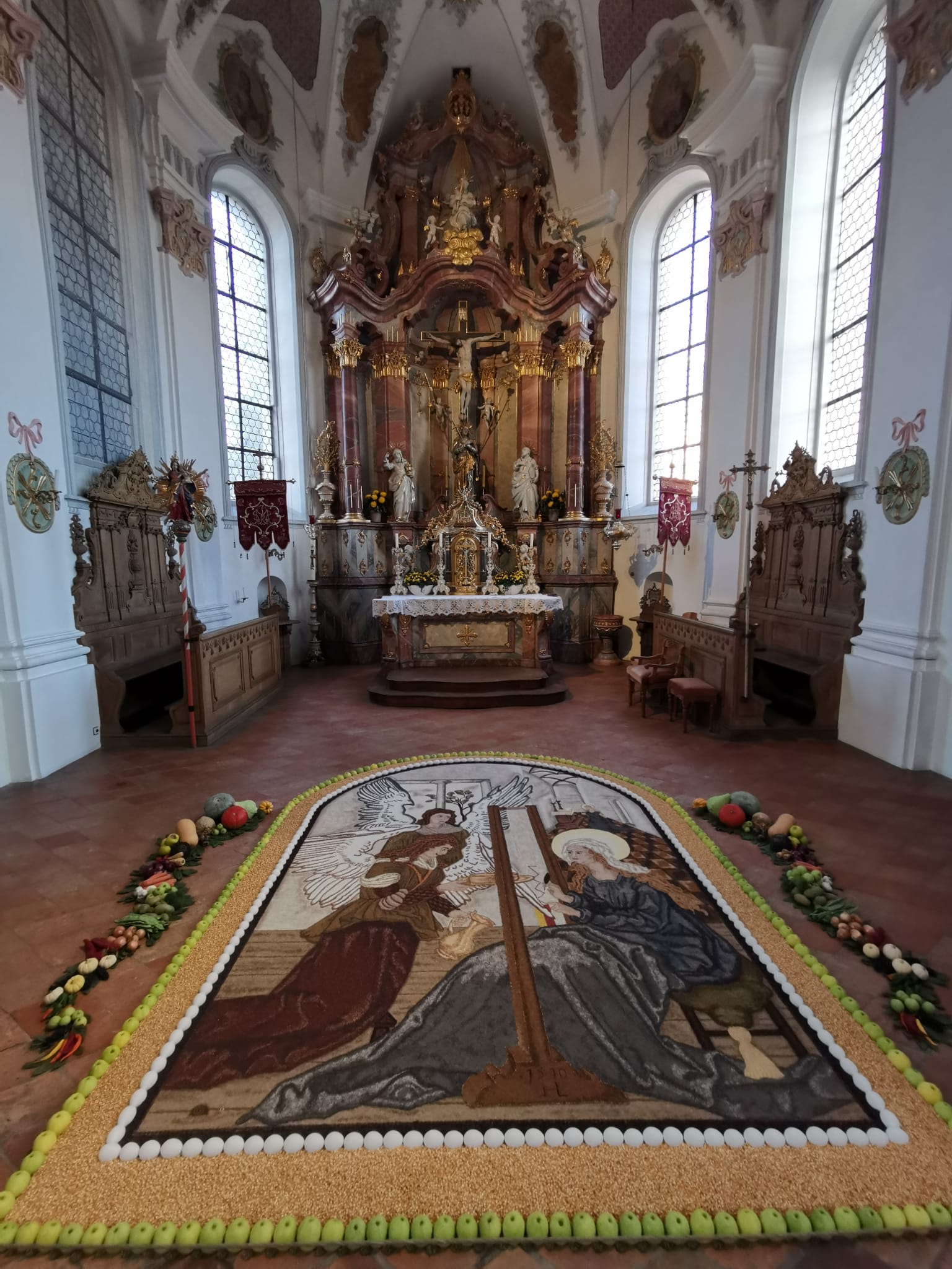 Erntedankteppich Otterswang