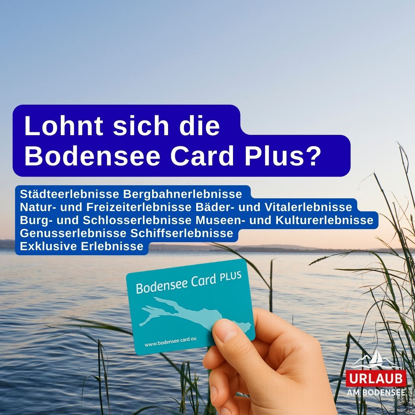 Bodenseecard Plus Lohnt Sie sich