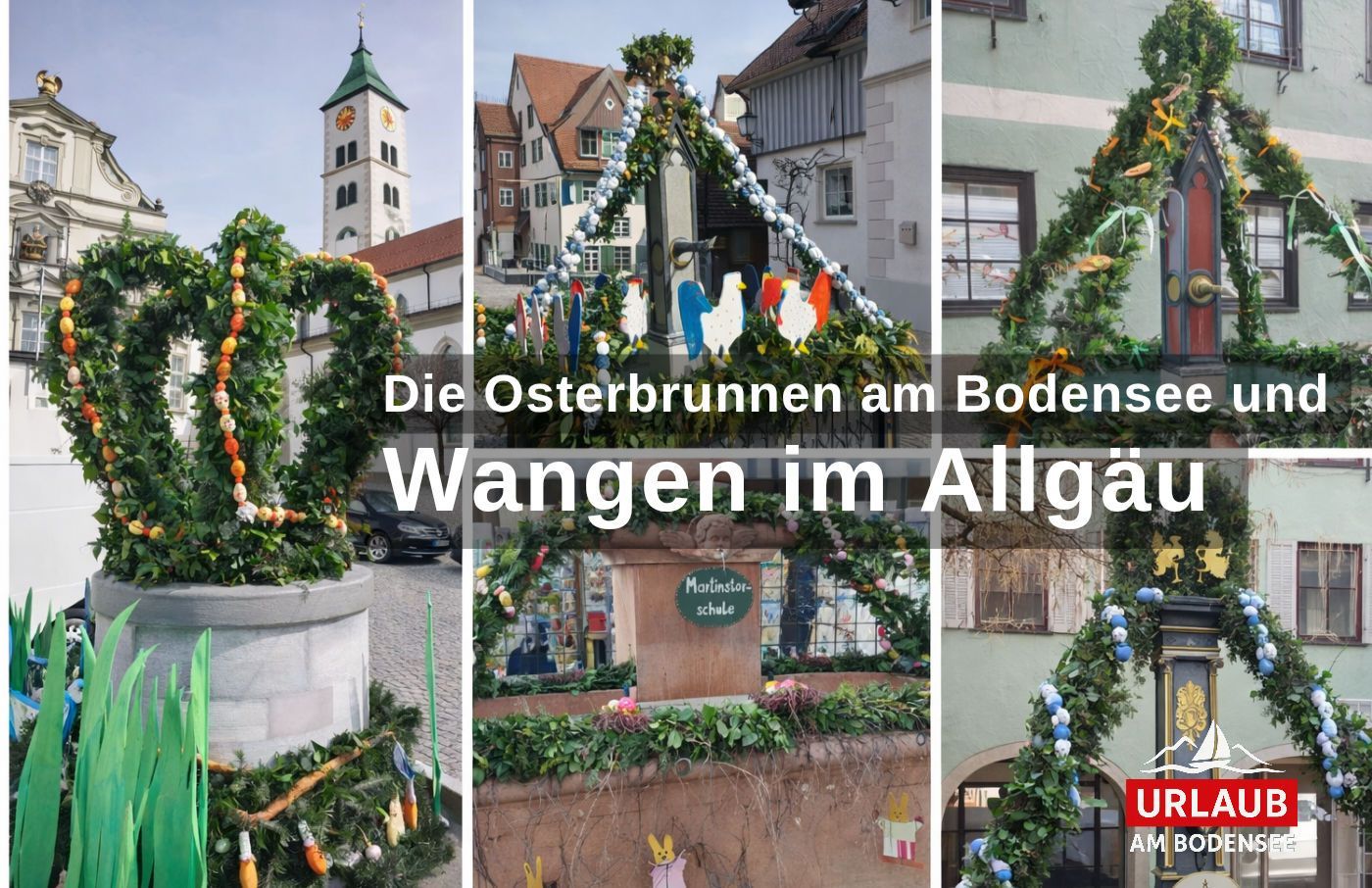 Osterbrunnen Wangen im Allgäu