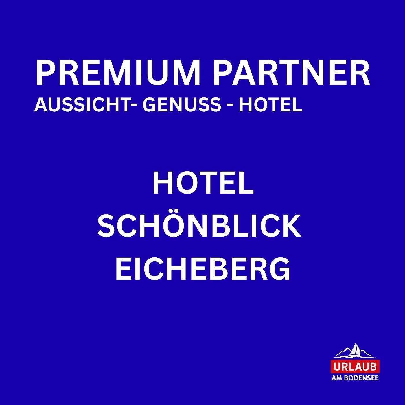 Premiumpartner Heimatsee Grafik