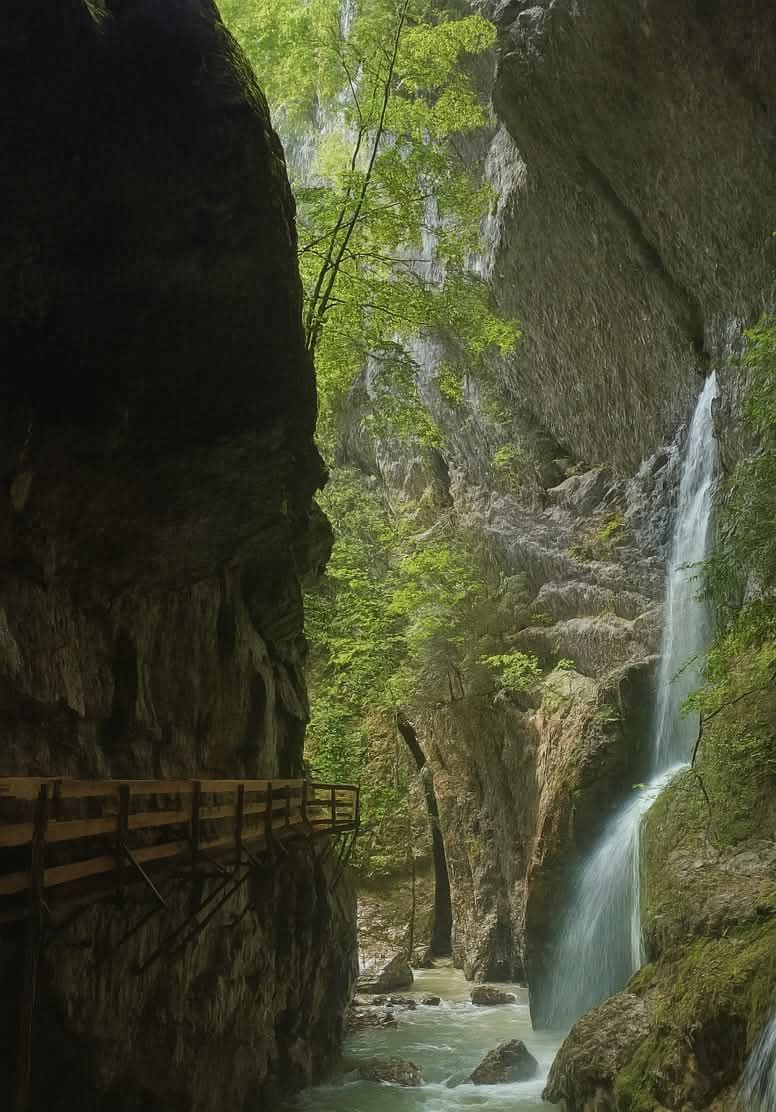Rappenlochschlucht Dornbirn Vorarlberg 