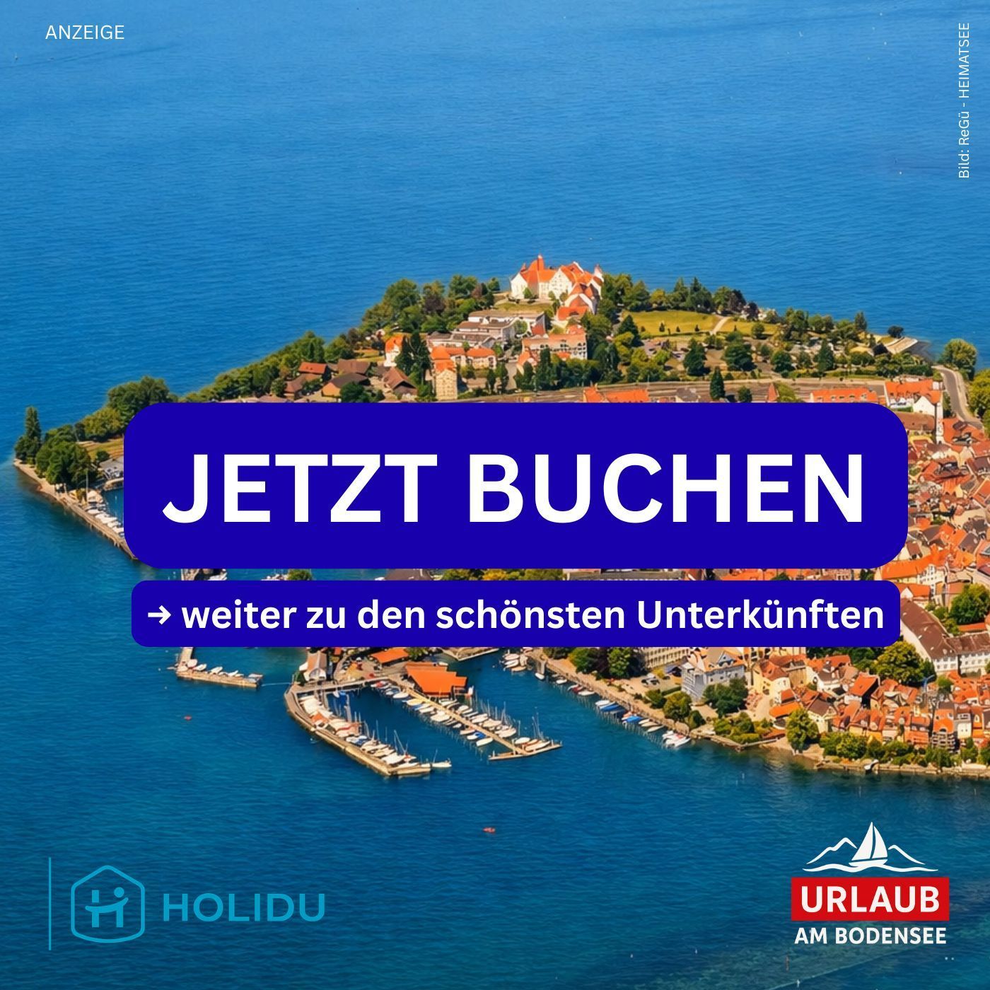 Jetzt Urlaub am Bodensee buchen 