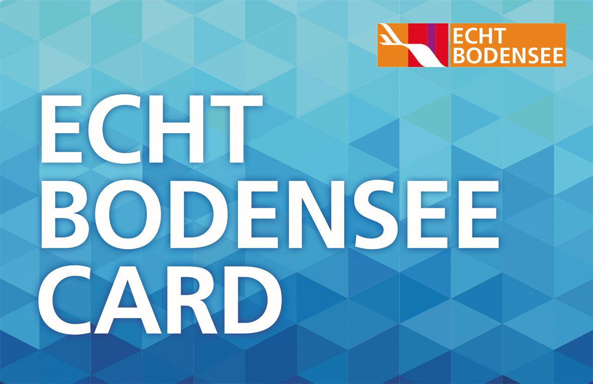 Gästekarte am Bodensee 
