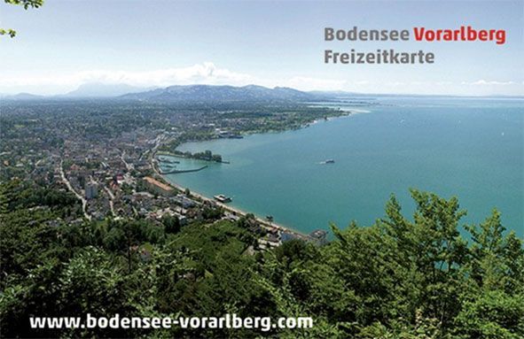 Gästekarte am Bodensee 