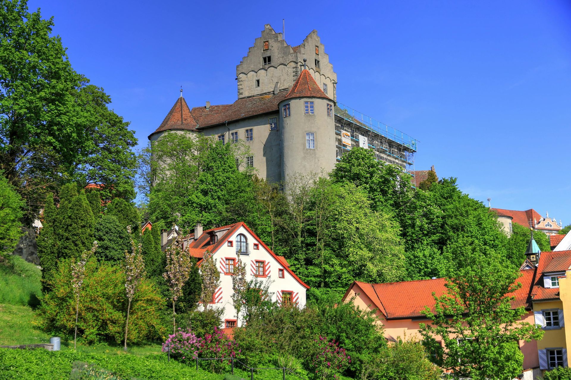 Die Meersburg 