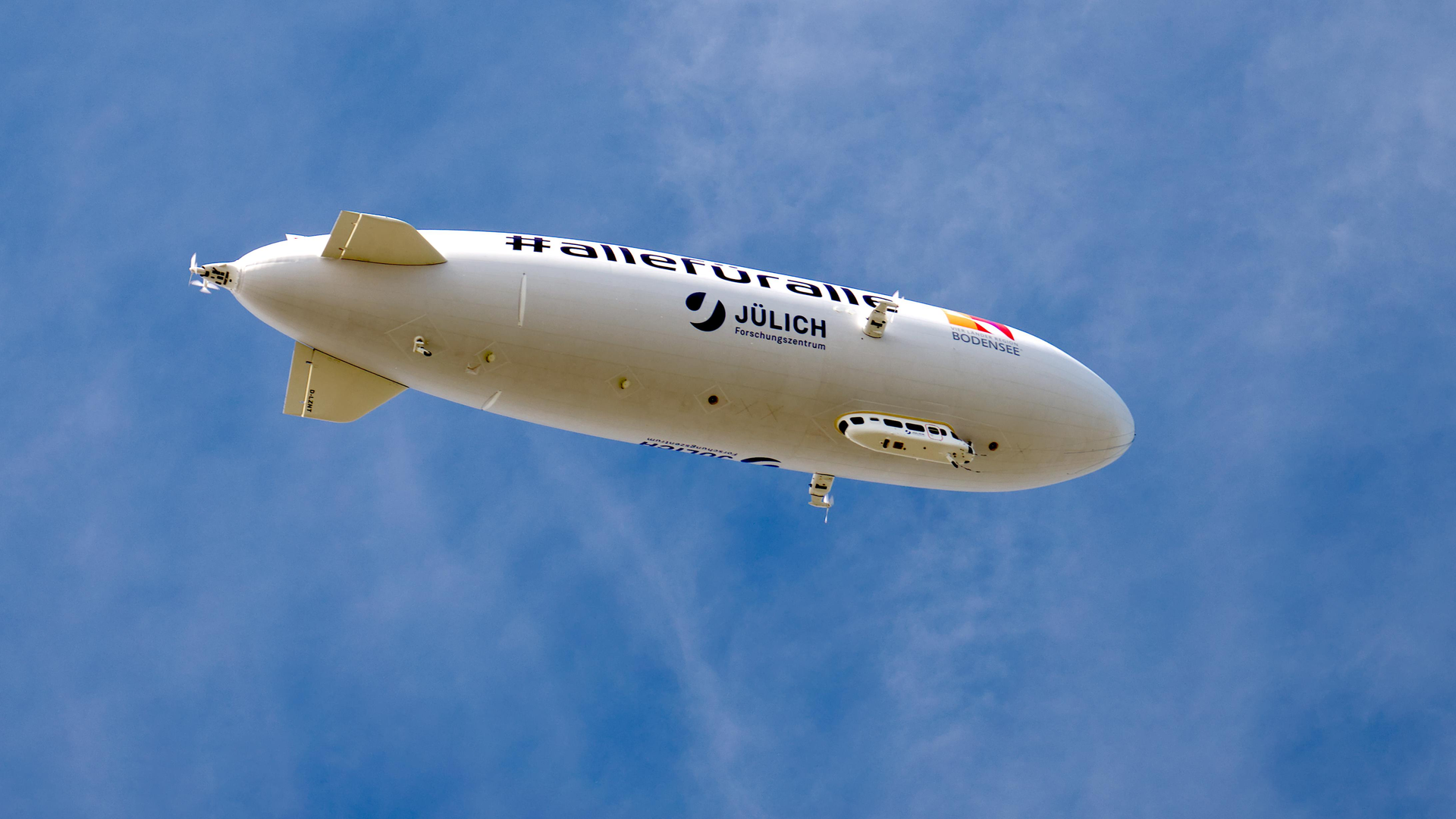 Zeppelin am Bodensee