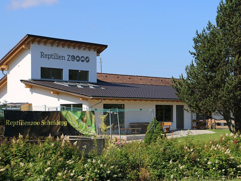 Reptilienzoo Scheidegg Sommer