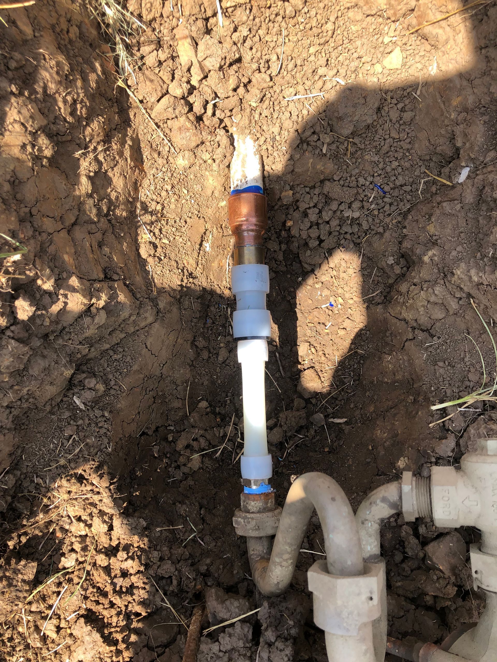 Low water pressure PRV