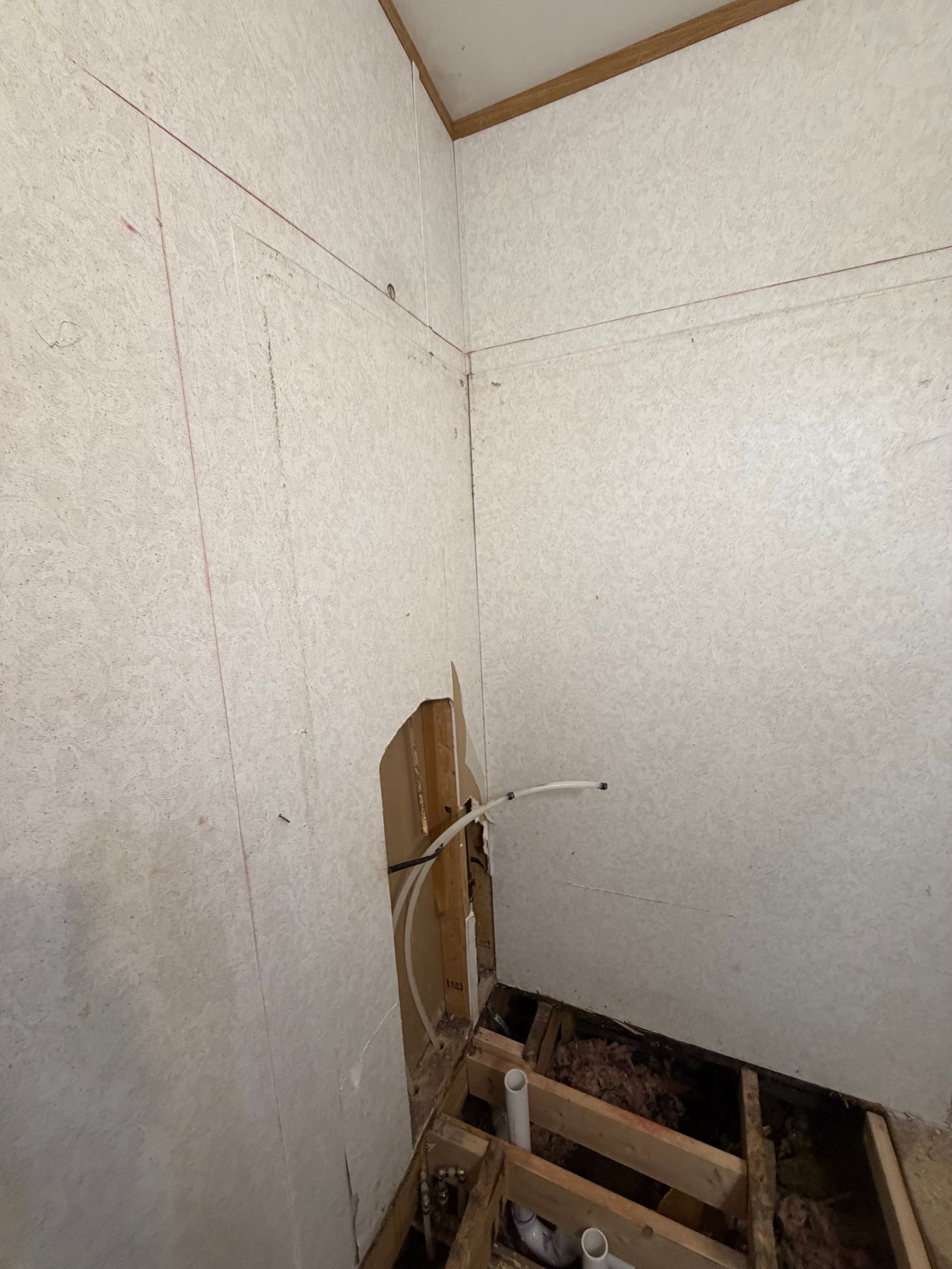 water leak