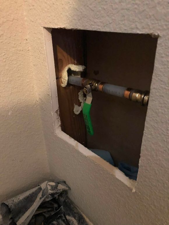 Emergency water shut off