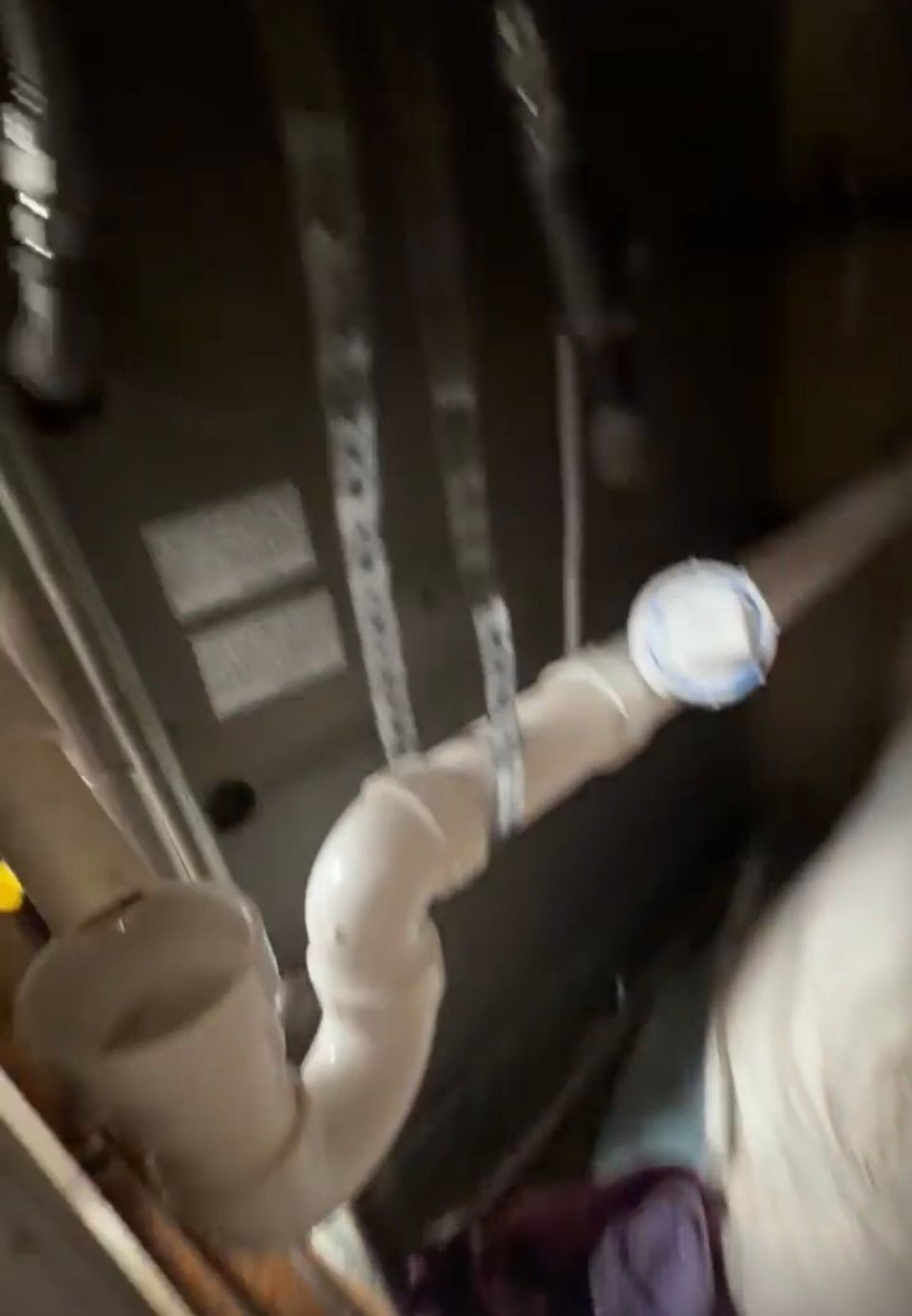Clogged A/C drain