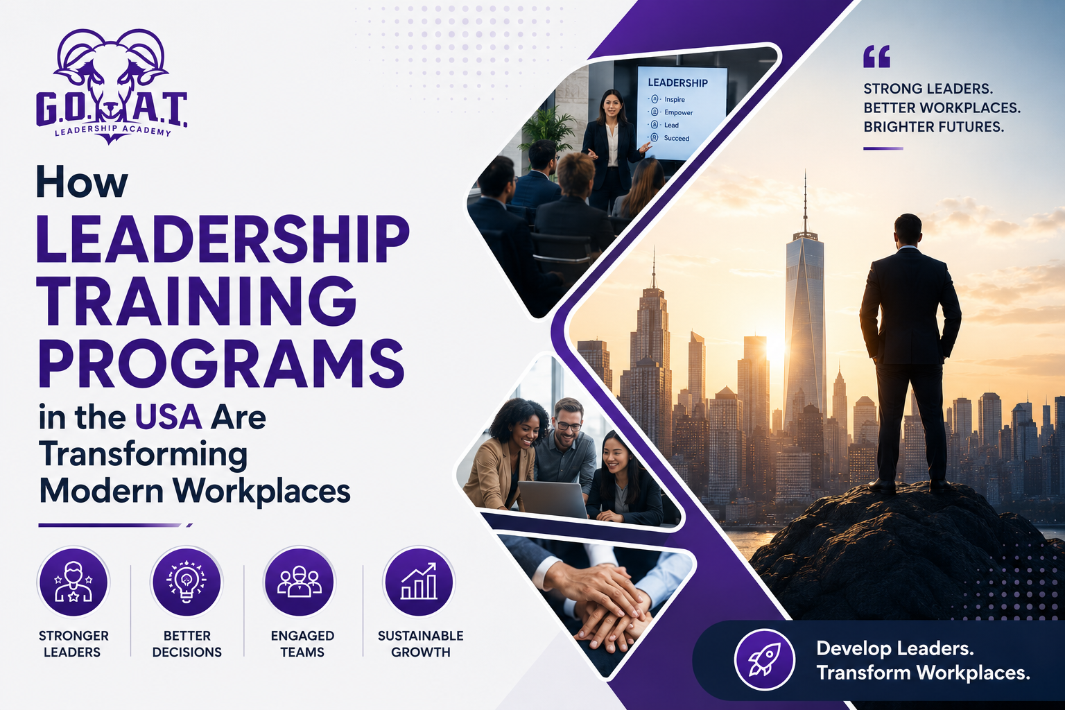 leadership training programs in the USA