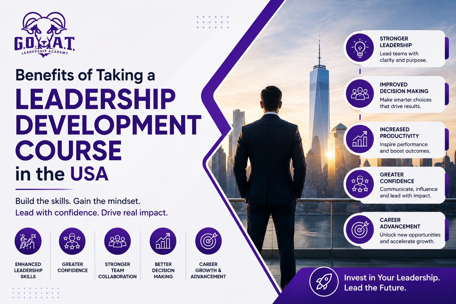 leadership development course in the USA