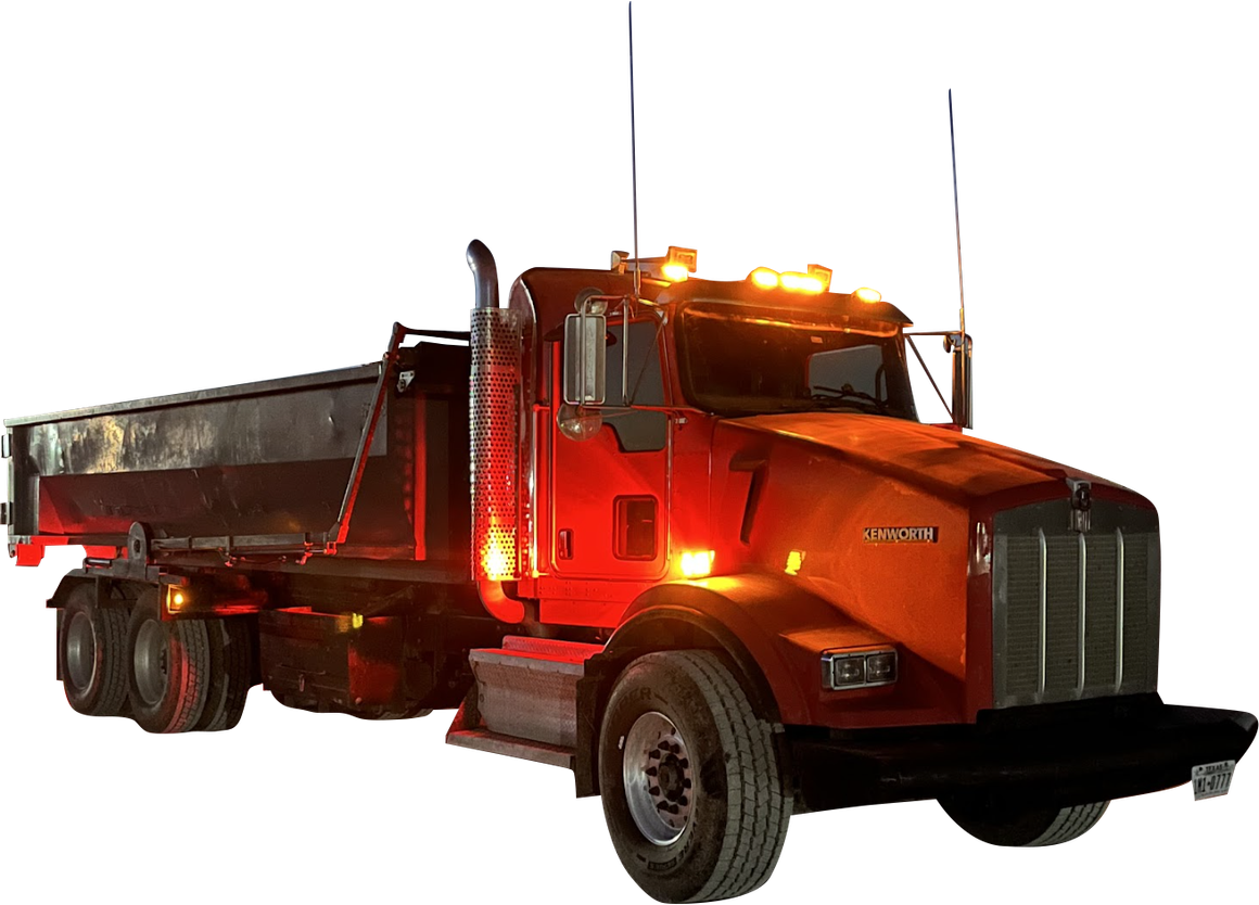 South Metro DumpsterRental Truck